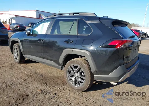 2024 Toyota Rav4 Adventure из США, поврежденный, VIN 2T3J1RFV2RW477367